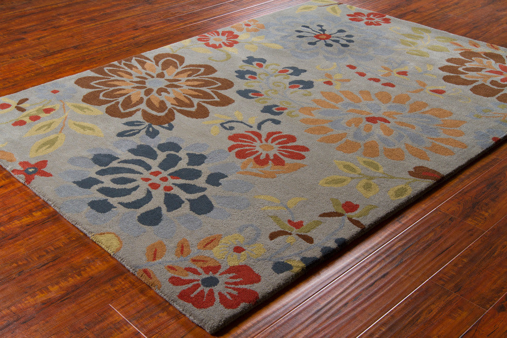 Bajrang Transitional Area Rug, 9'x13'