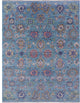 Handmade Turkish Oushak Wool Rug 7' 11" X 10' 2" - Q15586