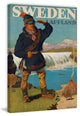 "Sweden Lappland" Painting Print on Wrapped Canvas, 12"x18"