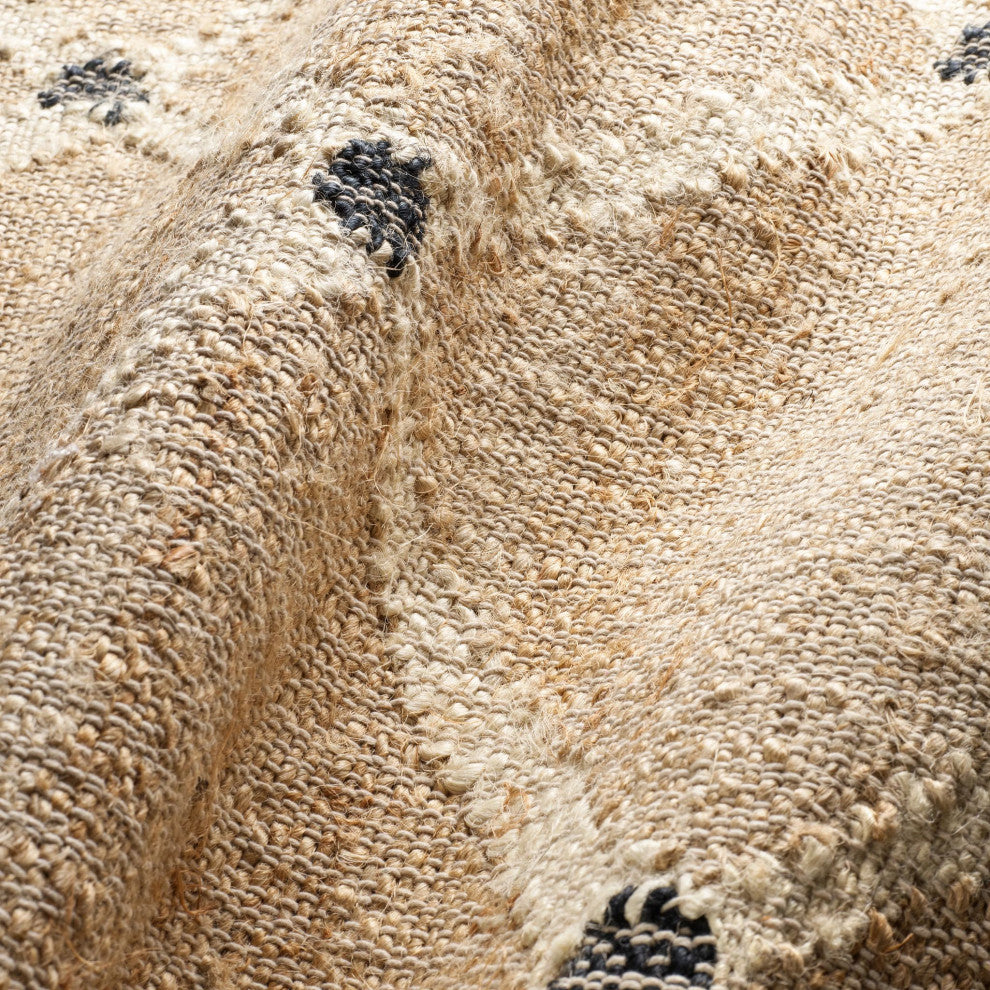 Dash & Albert Kali Natural Handwoven Jute Rug, Natural, 5' x 8'