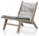 Julian Outdoor Chair-Weathered Grey