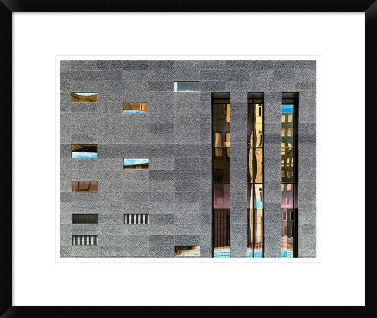 "The Architects Of Fantasy." Framed Digital Print by Harry Verschelden, 24x20"