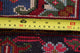 Heriz Oriental Traditional Persian Hand-Knotted Area Rug, Red, 6'5"x5'2
