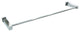 Dawn Square Series 24" Single Rail Towel Bar
