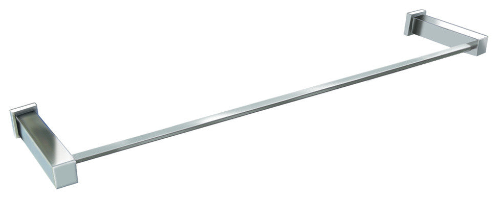 Dawn Square Series 24" Single Rail Towel Bar