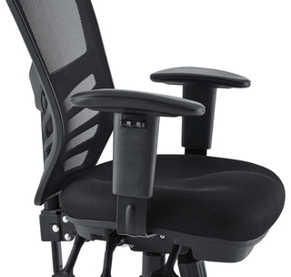 Articulate Mesh Office Chair, Black