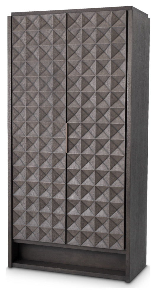2-Door Meranti Wood Cabinet | Eichholtz Jane