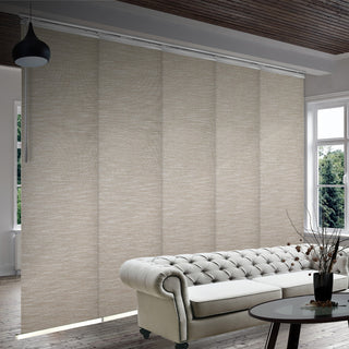 Nico 5-Panel Track Extendable Vertical Blinds 58-110"W