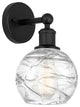 Innovations 616-1W-BK-G1213-6 1 Light 6" Sconce, Matte Black
