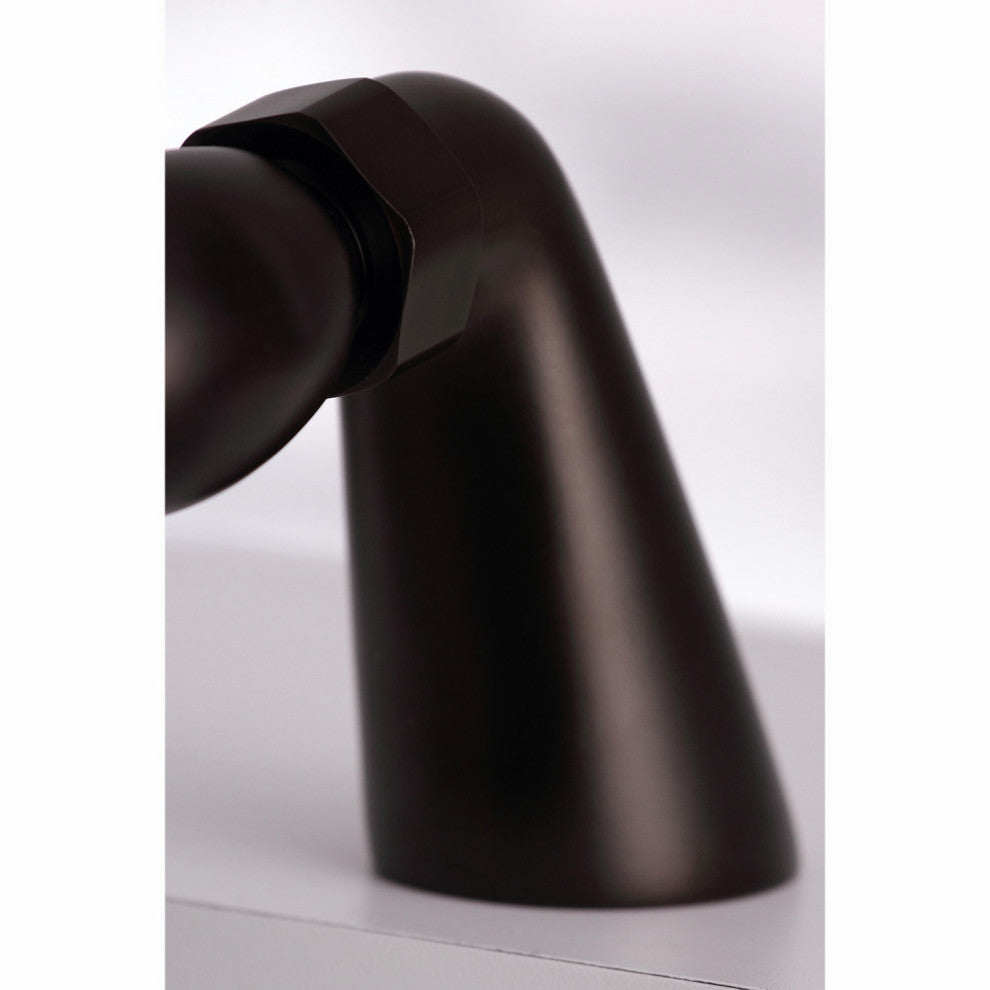 Kingston Brass Clawfoot Tub Faucet With Hand Shower, Oil Rubbed Bronze