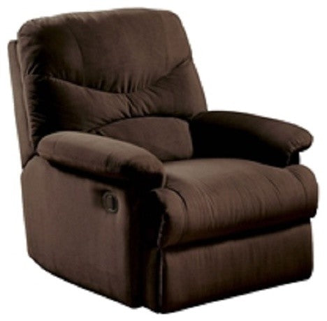 Beautiful Comfortable Recliner Chair in Chocolate Brown