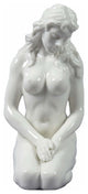 Brieses - Artistic Female Nude Figurine, Glazed Porcelain