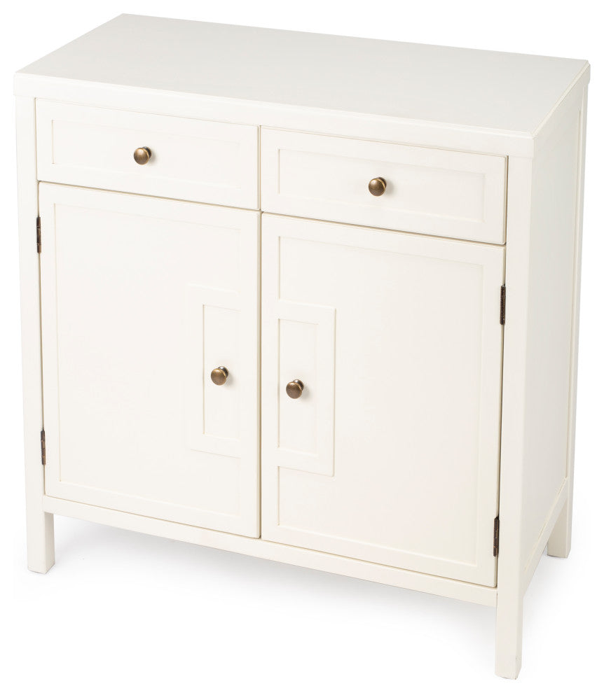 Butler Imperial Console Cabinet, White