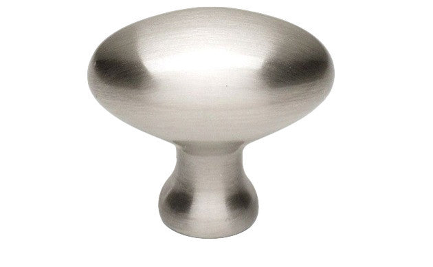 Alno, Cabinet Knob, Satin Nickel, 1"x1"x1"