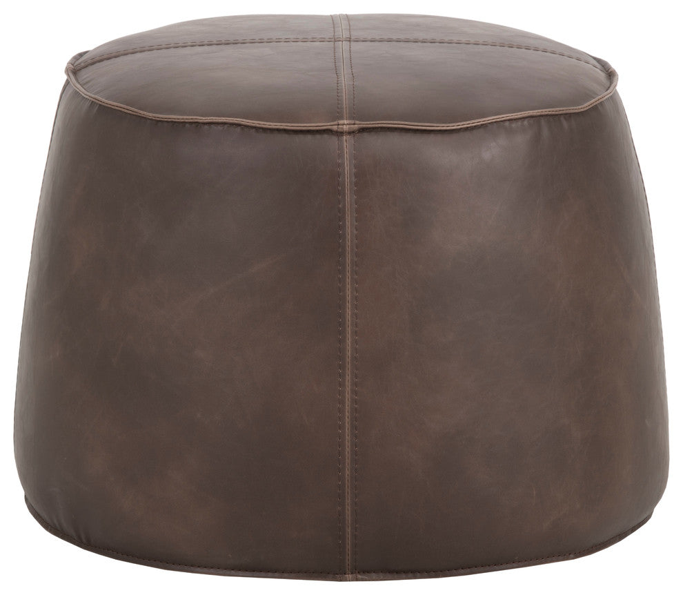Mitchell Ottoman, Havana Dark Brown