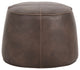 Mitchell Ottoman, Havana Dark Brown