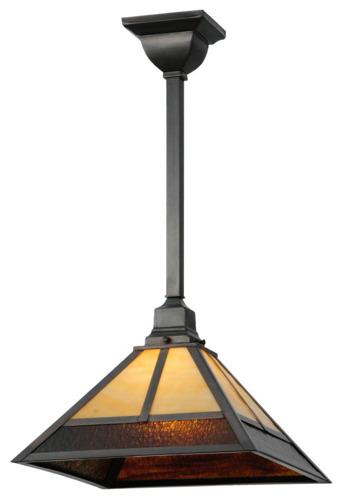 13Sq T Mission Pendant