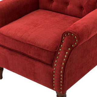 Armchair, Red