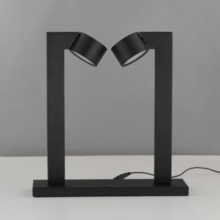 ET2 E30523 Embrace 15" Tall Spotlight Desk Lamp - Black
