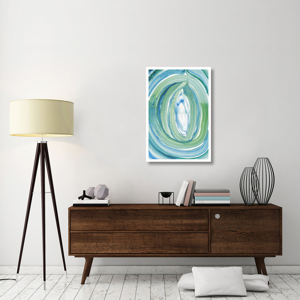 "Terrain I" Digital Paper Print by Sue Schlabach, 26"x38"