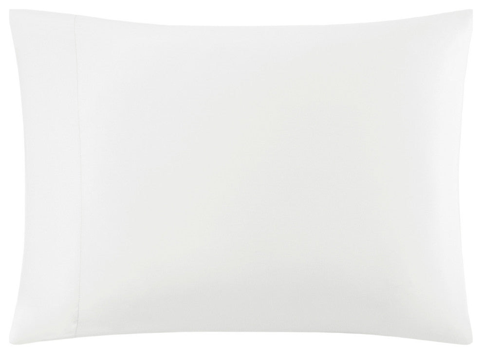 Intelligent Design Microfiber All Season Soft Touch Sheet Set, White