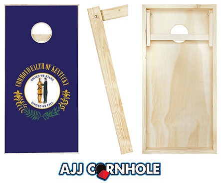 Kentucky Flag Cornhole Set