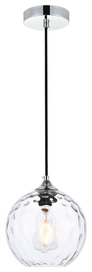 Constance 8" Chrome Pendant