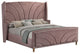 ACME Salonia Queen Bed, Pink Velvet