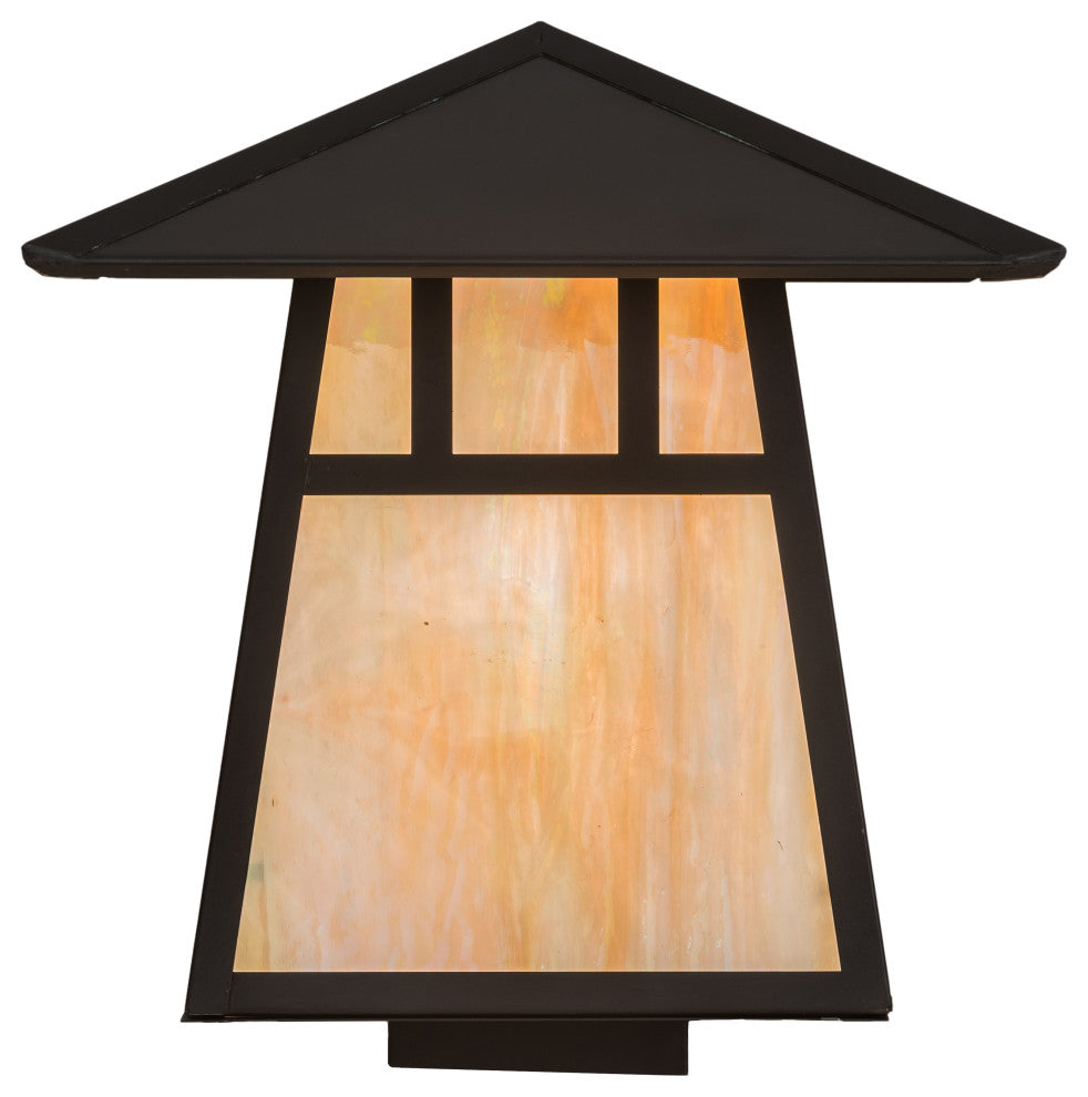 12 Square Stillwater Double Bar Mission Deck Light