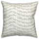 Drawn Vines Pattern 18x18 Spun Poly Pillow
