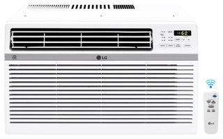24,500 BTU Window Smart Air Conditioner With Remote