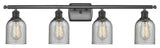 INNOVATIONS LIGHTING 516-4W-OB-G257-LED Caledonia 3 Light Bath Vanity Light