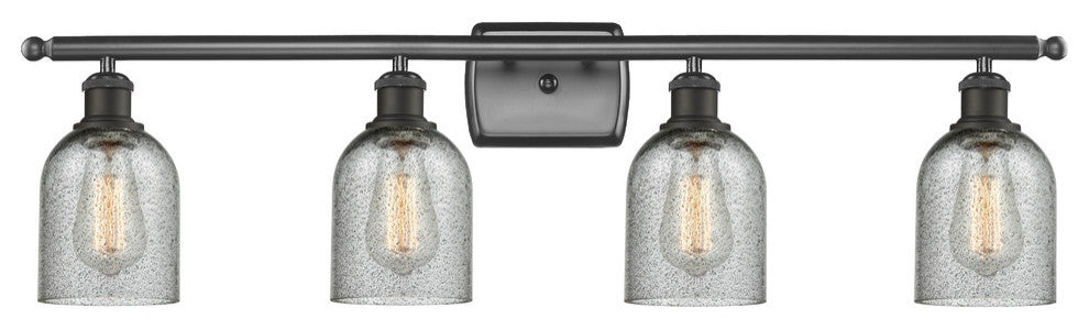 INNOVATIONS LIGHTING 516-4W-OB-G257-LED Caledonia 3 Light Bath Vanity Light
