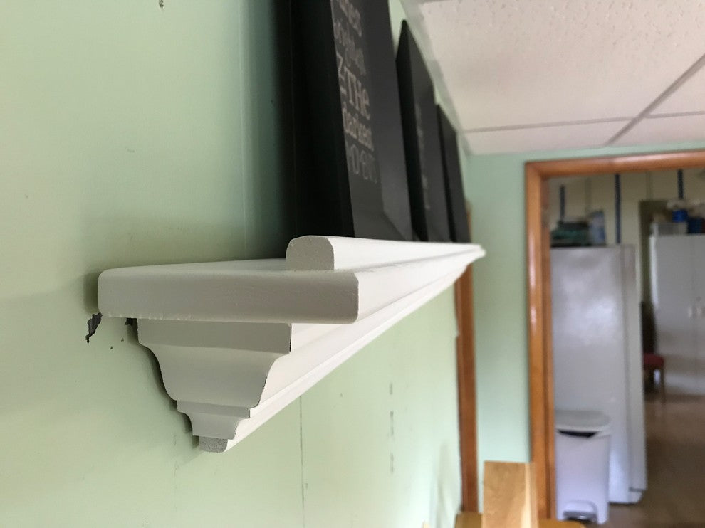 Picture Rail Wall Hanging Plate Rack