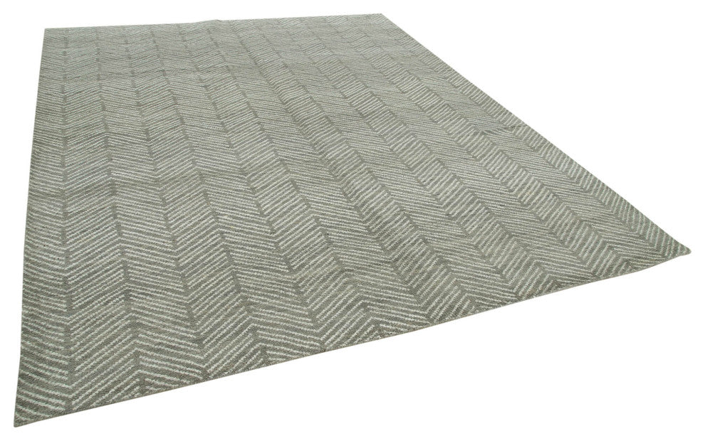 Rug N Carpet - Handmade Unique 8' 0'' x 9' 10'' Moroccan Area Rug