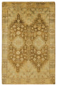 Surya Maiden MAI-7000 2'x3' Rug, Tan/Ivory/Dark Brown/Butter/Olive