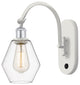 Innovations 518-1W-WPC-G652-6 1-Light Sconce, White and Polished Chrome