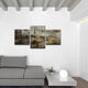Abstract 3-Piece Canvas Wall Art