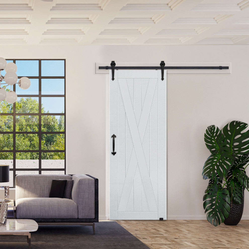 X MDF Door, 36" X 84"