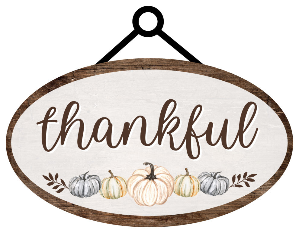 Thanksgiving Wreath With Thankful Accent Handmade Deco Mesh