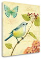 "Garden Passion III" By Daphne Brissonnet, Giclee Print on Gallery Wrap Canvas