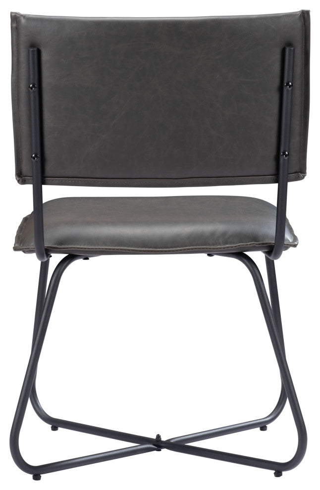 Grantham Dining Chair, Set of 2 Vintage Gray
