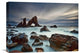 "Sea Arch At Crohy Head" Stretched Canvas Giclee by Derek Smyth, 22x16"