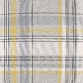 Tartan Pillow - Charcoal
