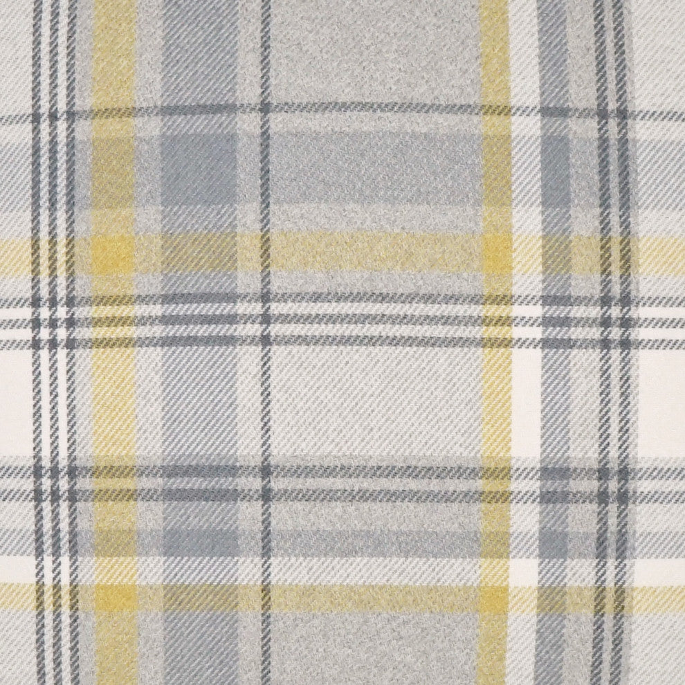 Tartan Pillow - Charcoal