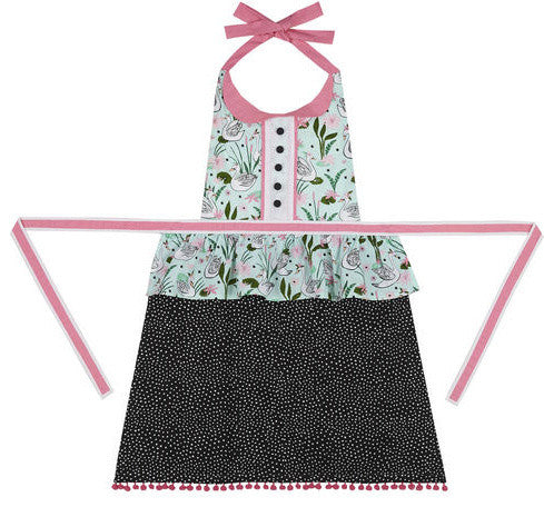 Petal Pond Apron