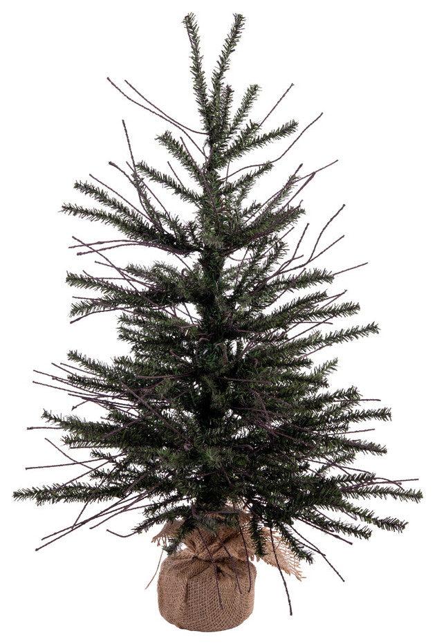Vickerman 24" x 14" Vienna Twig Tree 320Tips - B167624