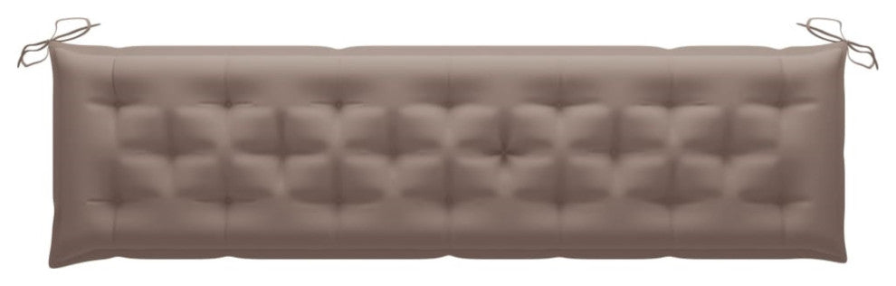 Vidaxl Cushion For Swing Chair Taupe 78.7" Fabric