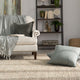 Jaipur Living Mayen Natural Solid White/Tan Area Rug, 9'x12'