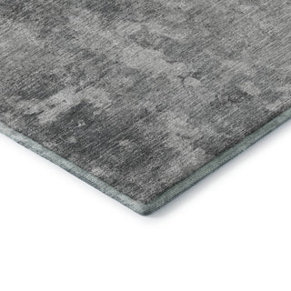 Premium Machine Washable Mayfield AMF573 Gray 2'3" x 7'6" Runner Rug